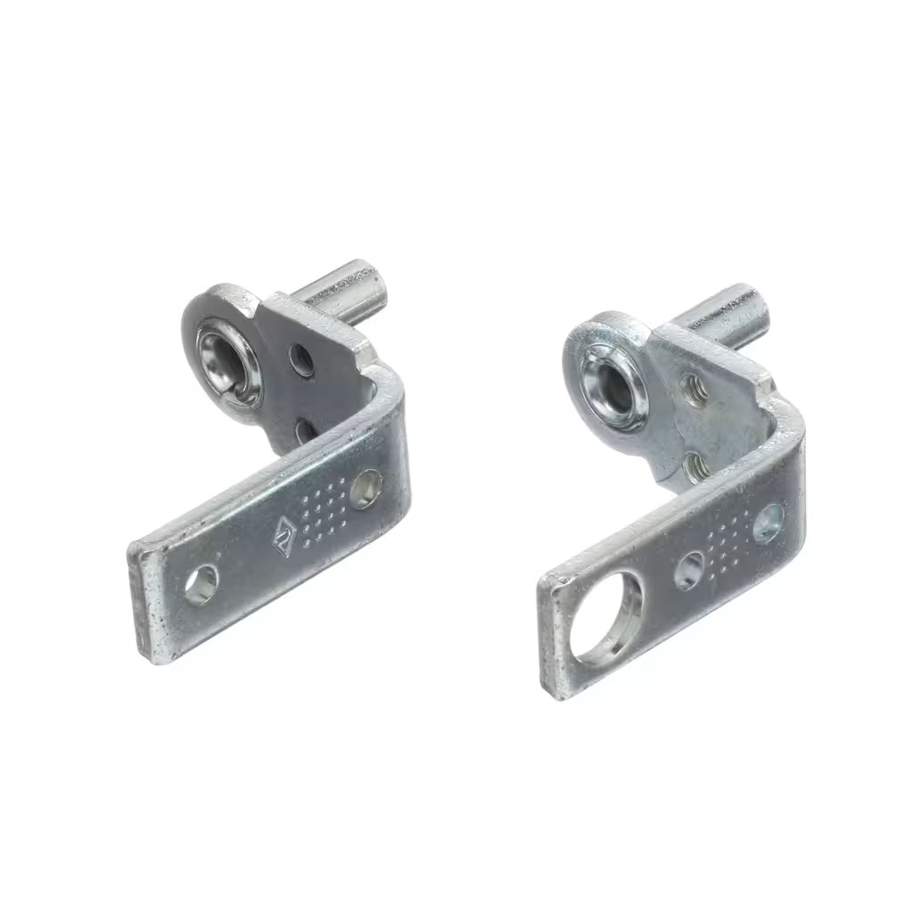 8201707 - Genuine OEM Whirlpool Refrigerator Bottom Door Hinge Kit, 2/Pack